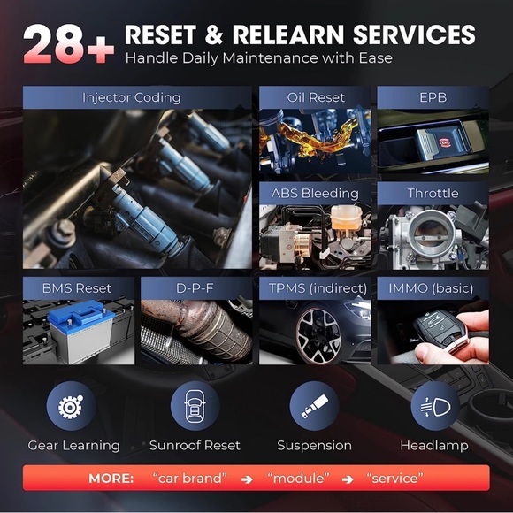 Autel Maxicom MX808s Auto Diagnostic Scan Tool Oe-level Full System - Picture 8 of 10